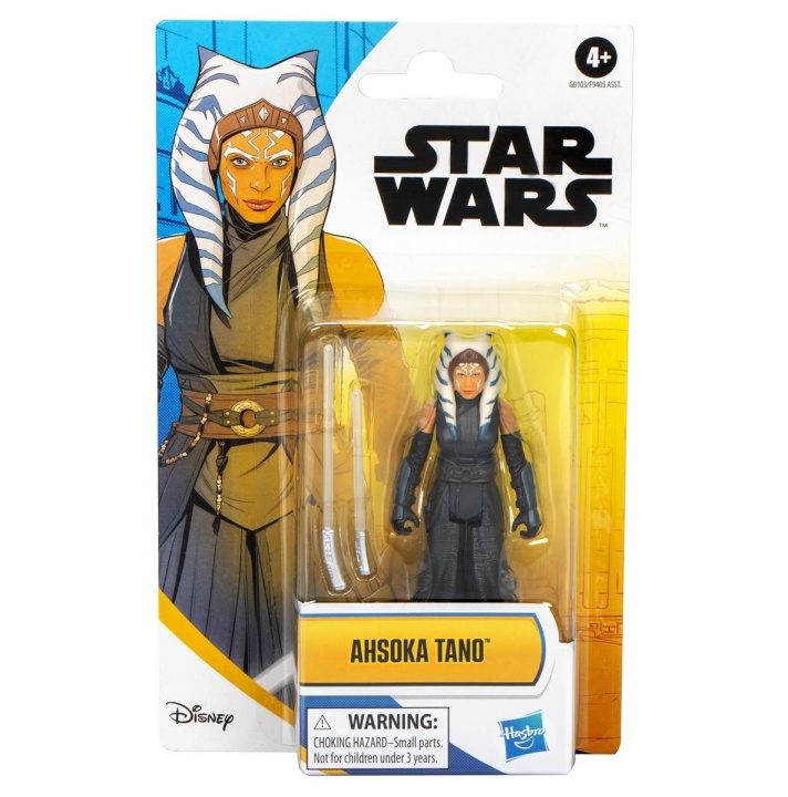 Star Wars Epic Hero Series 4-tums figur Ashoka i gruppen LEKER, BARN OG BABY / Leker / Figurer, miniatyrer og tilbehør hos TP E-commerce Nordic AB (C83375)