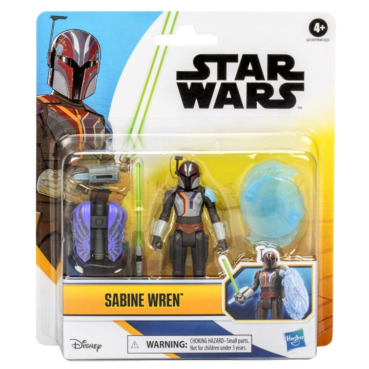 Star Wars Epic Hero Series 4-tommers Deluxe-figur Sabine Wren i gruppen LEKER, BARN OG BABY / Leker / Figurer, miniatyrer og tilbehør hos TP E-commerce Nordic AB (C83377)