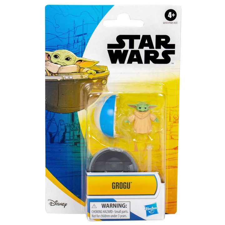 Star Wars Epic Hero Series 4 tommers figur Grogu i gruppen LEKER, BARN OG BABY / Leker / Figurer, miniatyrer og tilbehør hos TP E-commerce Nordic AB (C83379)