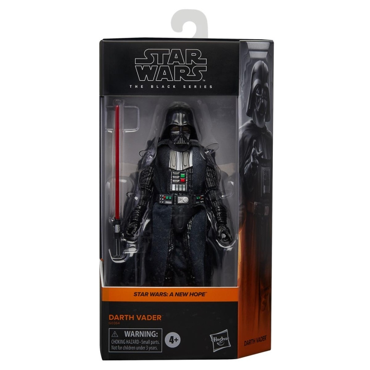 Star Wars The Black Series 6 tommers figur Dart Vader i gruppen LEKER, BARN OG BABY / Leker / Figurer, miniatyrer og tilbehør hos TP E-commerce Nordic AB (C83383)