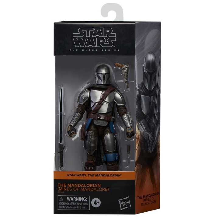 Star Wars The Black Series 6 tommers figur Mandalorian i gruppen LEKER, BARN OG BABY / Leker / Figurer, miniatyrer og tilbehør hos TP E-commerce Nordic AB (C83384)