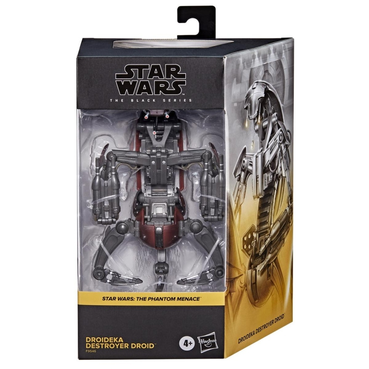 Star Wars The Black Series 6 tommers Deluxe-figur Droideka i gruppen LEKER, BARN OG BABY / Leker / Figurer, miniatyrer og tilbehør hos TP E-commerce Nordic AB (C83386)