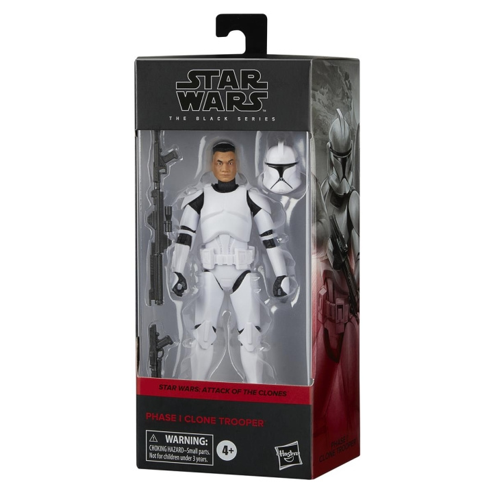 Star Wars The Black Series 6 tommers figur fase 1 klontrooper i gruppen LEKER, BARN OG BABY / Leker / Figurer, miniatyrer og tilbehør hos TP E-commerce Nordic AB (C83388)