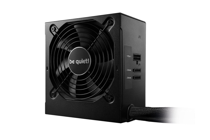 be quiet! SYSTEMEFFEKT 9 - 400W i gruppen Datautstyr / PC-Komponenter / Strømforsyning/PSU hos TP E-commerce Nordic AB (C83409)