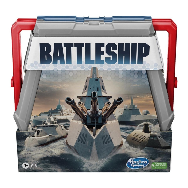 Hasbro Battleship Classic i gruppen LEKER, BARN OG BABY / Leker / Brettspill / Familiespill hos TP E-commerce Nordic AB (C83445)