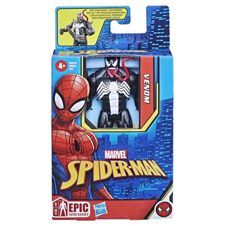 Spider-Man 4 tommers figur Venom i gruppen LEKER, BARN OG BABY / Leker / Figurer, miniatyrer og tilbehør hos TP E-commerce Nordic AB (C83447)