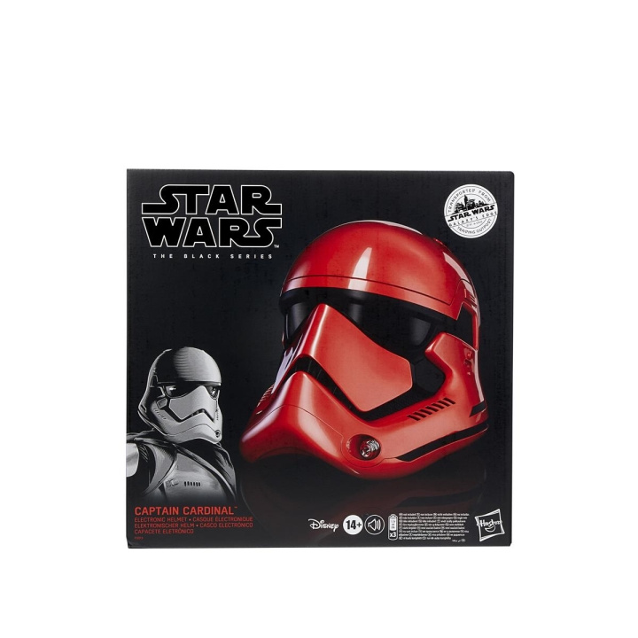 Star Wars The Black Series Elektronisk hjelm Kaptein Kardinal i gruppen LEKER, BARN OG BABY / Leker / Leksaker hos TP E-commerce Nordic AB (C83448)