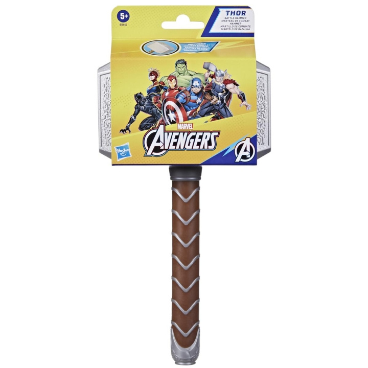 Avengers Thor Battle Hammer Mjölner i gruppen LEKER, BARN OG BABY / Leker / Masker og kostymer hos TP E-commerce Nordic AB (C83450)