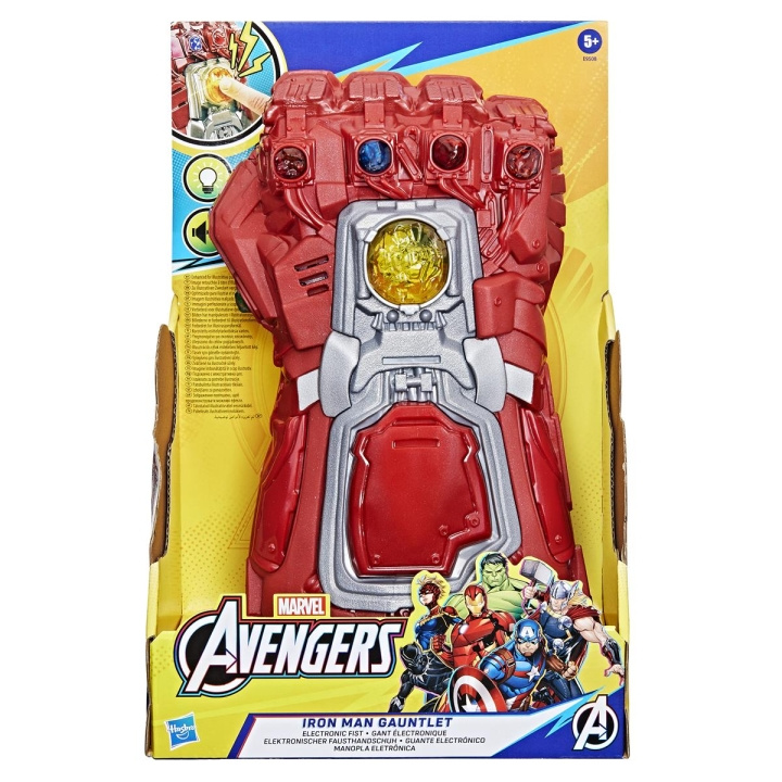 Hasbro Avengers elektroniske hanske i gruppen LEKER, BARN OG BABY / Leker / Masker og kostymer hos TP E-commerce Nordic AB (C83451)