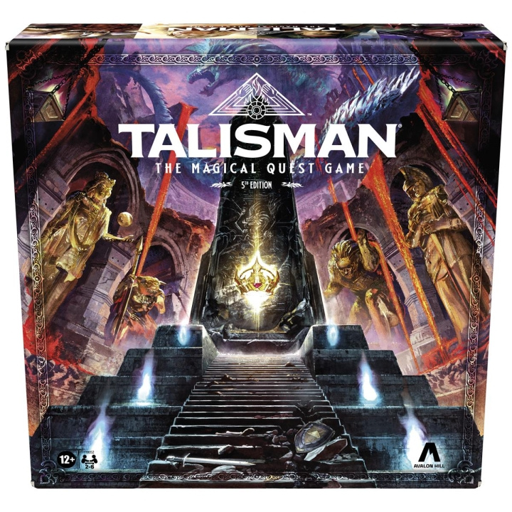 Hasbro Talisman Core (EN) i gruppen LEKER, BARN OG BABY / Leker / Brettspill / Familiespill hos TP E-commerce Nordic AB (C83456)