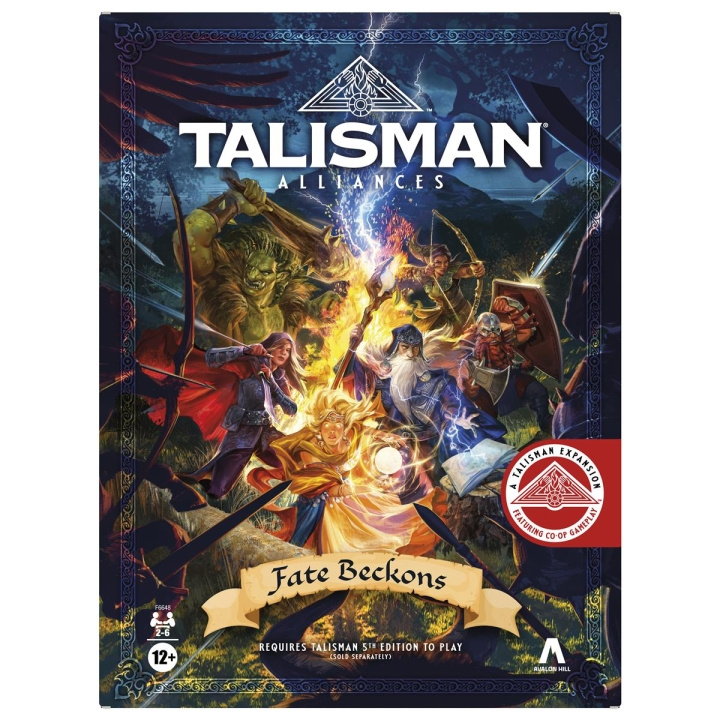 Hasbro Talisman Alliances (EN) i gruppen LEKER, BARN OG BABY / Spill / Brettspill hos TP E-commerce Nordic AB (C83457)