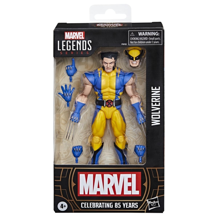 Marvel Legends X-Men Wolverine i gruppen LEKER, BARN OG BABY / Leker / Figurer, miniatyrer og tilbehør hos TP E-commerce Nordic AB (C83459)