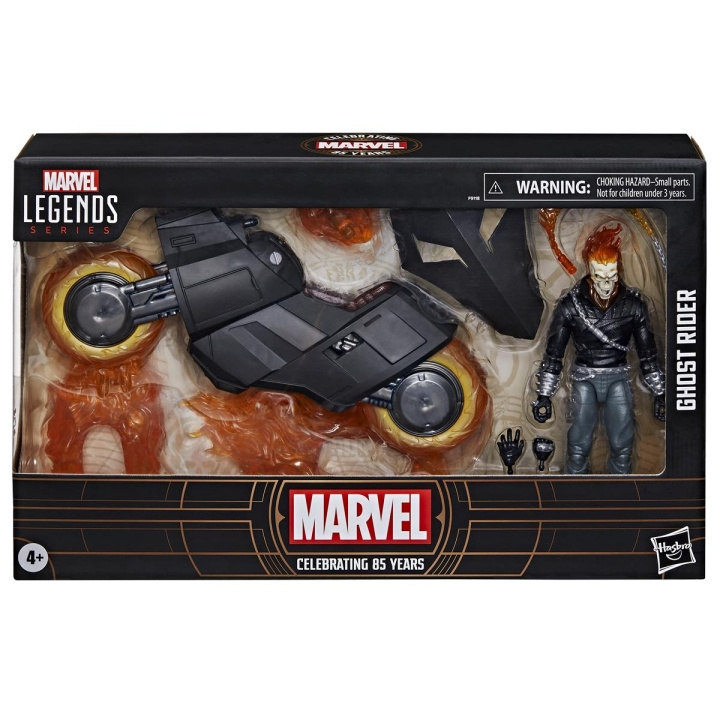 Marvel Legends Deluxe Ghost Rider i gruppen LEKER, BARN OG BABY / Leker / Figurer, miniatyrer og tilbehør hos TP E-commerce Nordic AB (C83463)