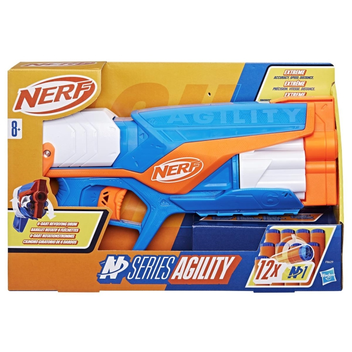 NERF N-Series Agility i gruppen LEKER, BARN OG BABY / Leker / Actionspill hos TP E-commerce Nordic AB (C83468)