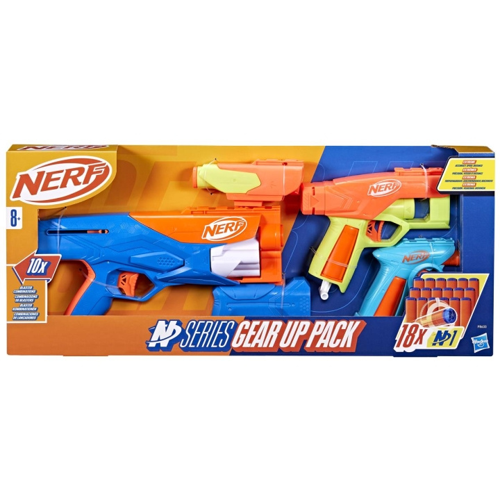 NERF N-Series Gear up Pack i gruppen LEKER, BARN OG BABY / Leker / Actionspill hos TP E-commerce Nordic AB (C83470)