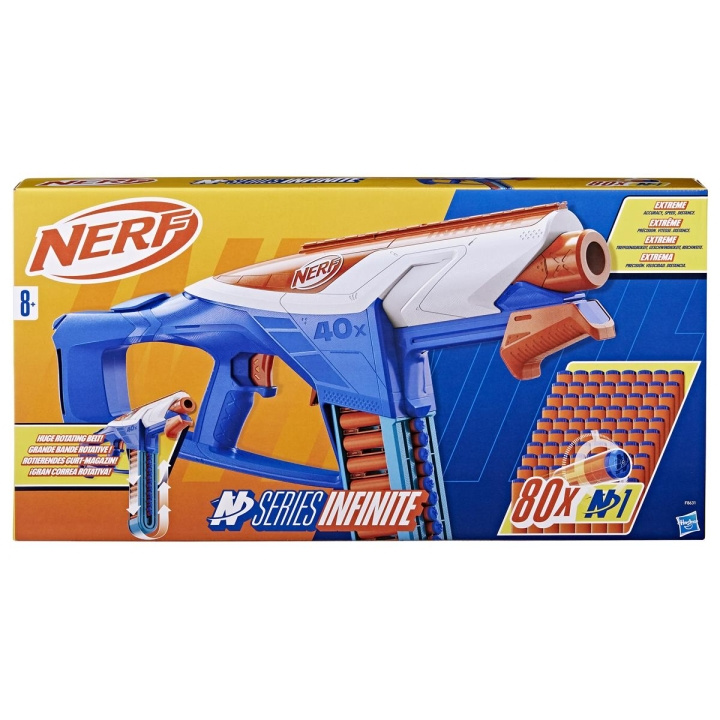 NERF N-Series Infinite i gruppen LEKER, BARN OG BABY / Leker / Actionspill hos TP E-commerce Nordic AB (C83471)