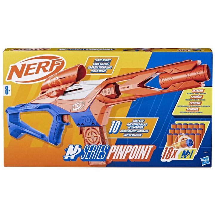 NERF N-Series Pinpoint i gruppen LEKER, BARN OG BABY / Leker / Actionspill hos TP E-commerce Nordic AB (C83472)