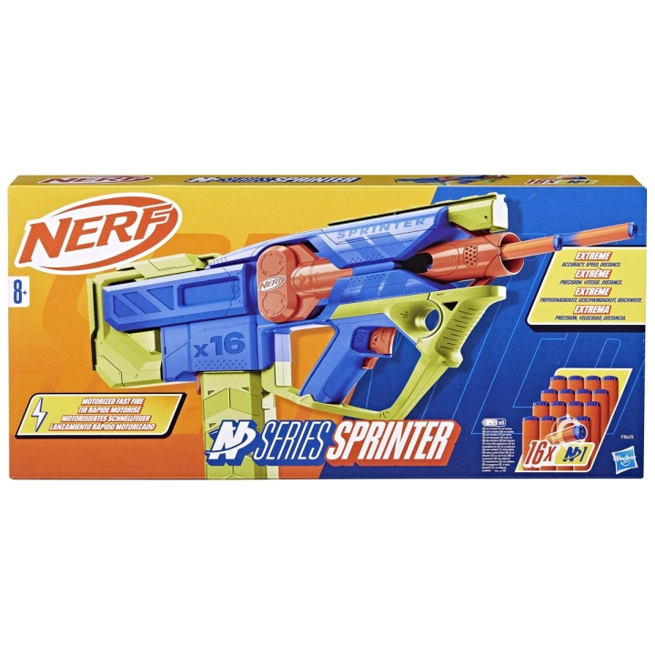 NERF N-Series Sprinter i gruppen LEKER, BARN OG BABY / Leker / Actionspill hos TP E-commerce Nordic AB (C83473)