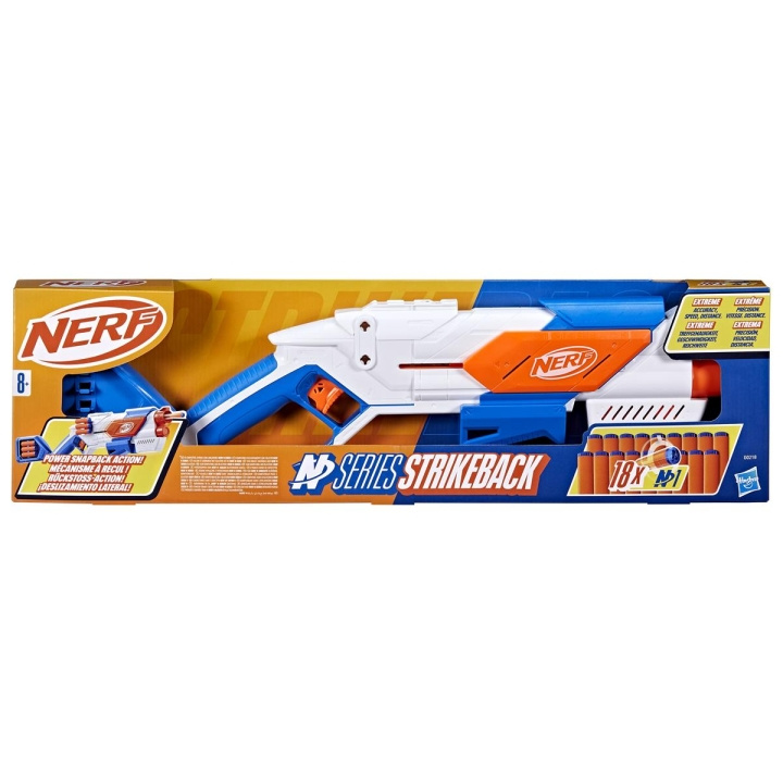 NERF N-Series Strikeback i gruppen LEKER, BARN OG BABY / Leker / Actionspill hos TP E-commerce Nordic AB (C83474)