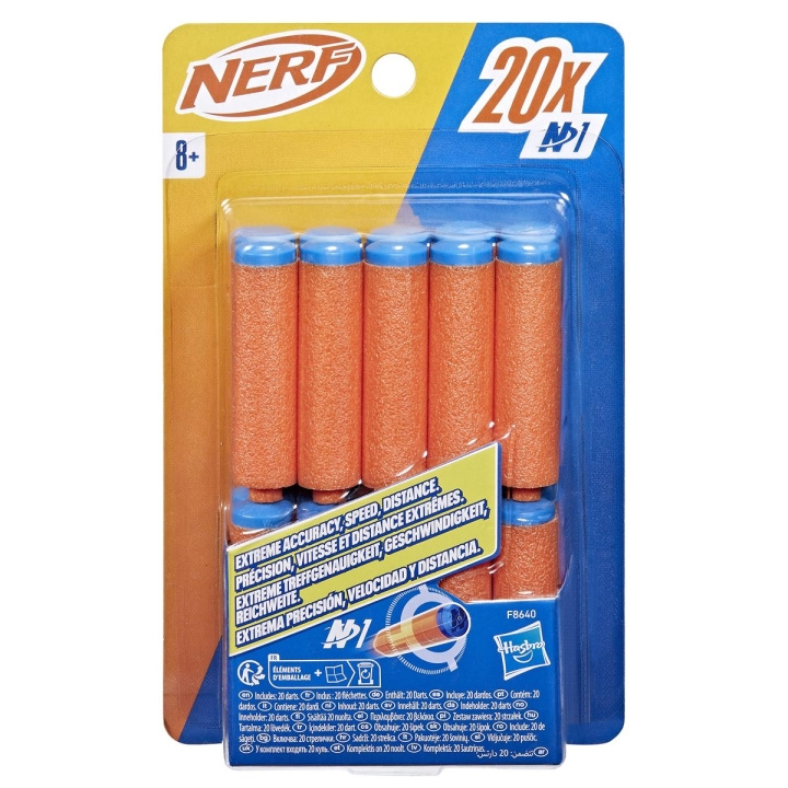 NERF N-Series Dart Refill 20 i gruppen LEKER, BARN OG BABY / Leker / Actionspill hos TP E-commerce Nordic AB (C83475)