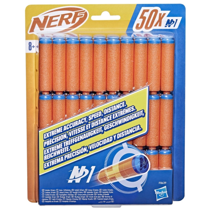 NERF N-Series Dart Refill 50 i gruppen LEKER, BARN OG BABY / Leker / Actionspill hos TP E-commerce Nordic AB (C83476)