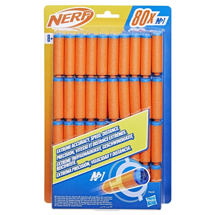 NERF N-Series Dart Refill 80 i gruppen LEKER, BARN OG BABY / Leker / Actionspill hos TP E-commerce Nordic AB (C83477)