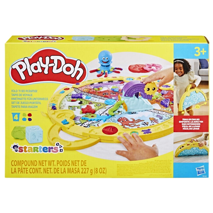 Play-Doh Starters lekesett Fold and Go Playmat i gruppen LEKER, BARN OG BABY / Leker / Håndtverk hos TP E-commerce Nordic AB (C83479)