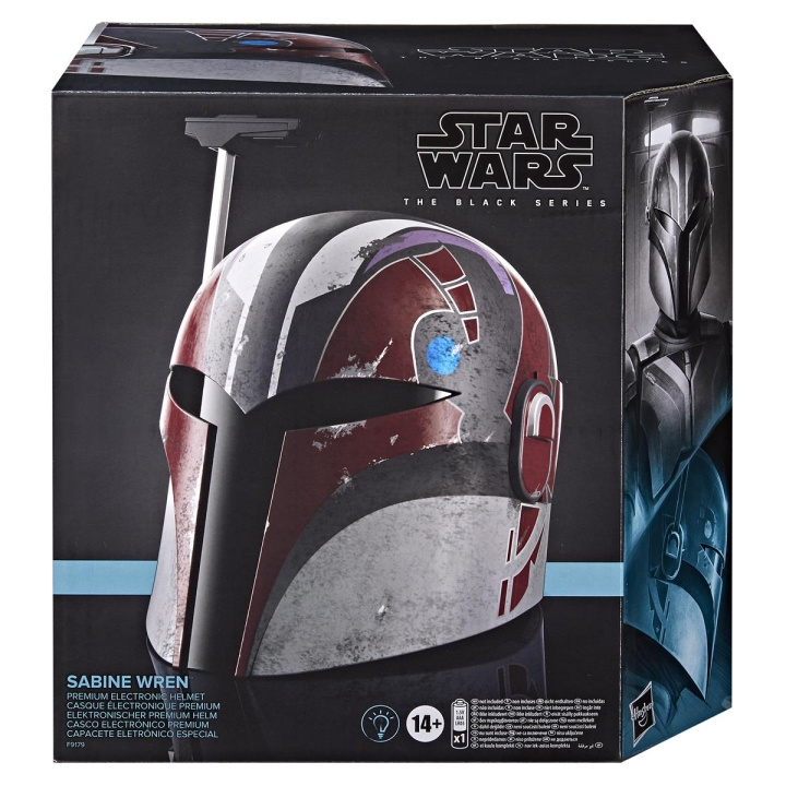 Star Wars The Black Series Elektronisk hjelm Sabine Wren i gruppen LEKER, BARN OG BABY / Leker / Leksaker hos TP E-commerce Nordic AB (C83487)