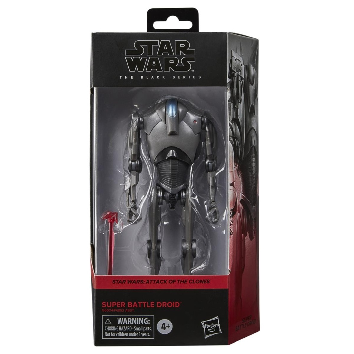 Star Wars The Black Series 6 tommers figur Super Battle Droid i gruppen LEKER, BARN OG BABY / Leker / Figurer, miniatyrer og tilbehør hos TP E-commerce Nordic AB (C83495)