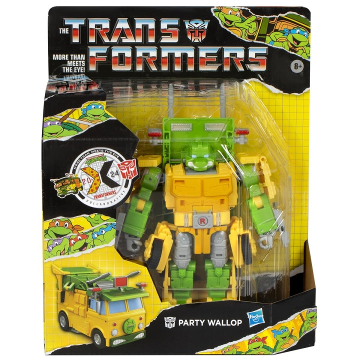 Transformers Generations samleobjekt (Ninja Turtles) i gruppen LEKER, BARN OG BABY / Leker / Figurer, miniatyrer og tilbehør hos TP E-commerce Nordic AB (C83496)