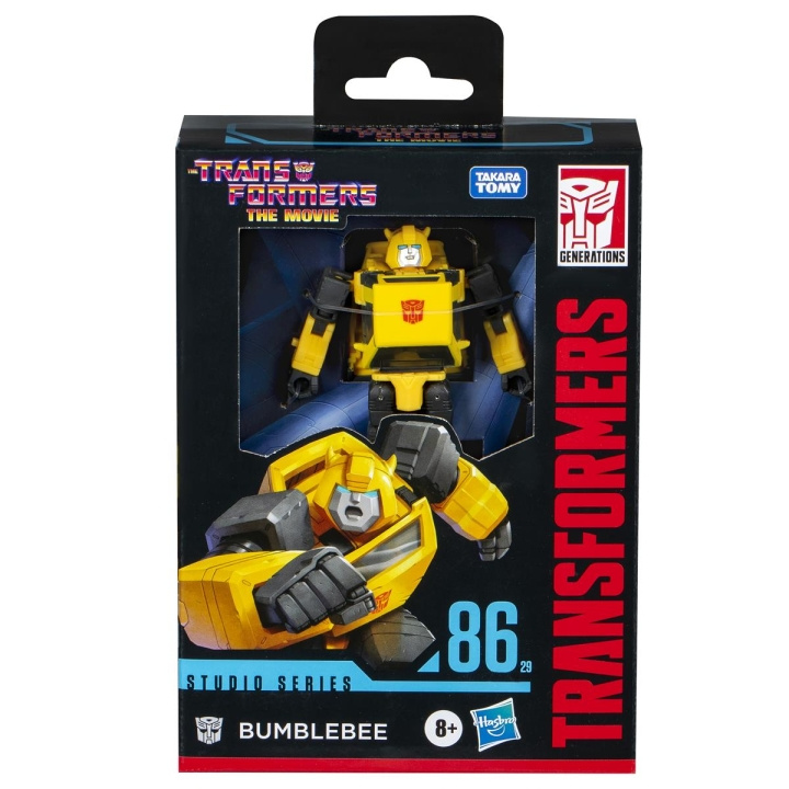 Transformers Generations Studio Series A nivå 86 Bumblebee i gruppen LEKER, BARN OG BABY / Leker / Figurer, miniatyrer og tilbehør hos TP E-commerce Nordic AB (C83499)