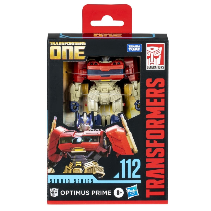 Transformers Generations Studio Series A Level TF One Optimus Prime i gruppen LEKER, BARN OG BABY / Leker / Figurer, miniatyrer og tilbehør hos TP E-commerce Nordic AB (C83500)