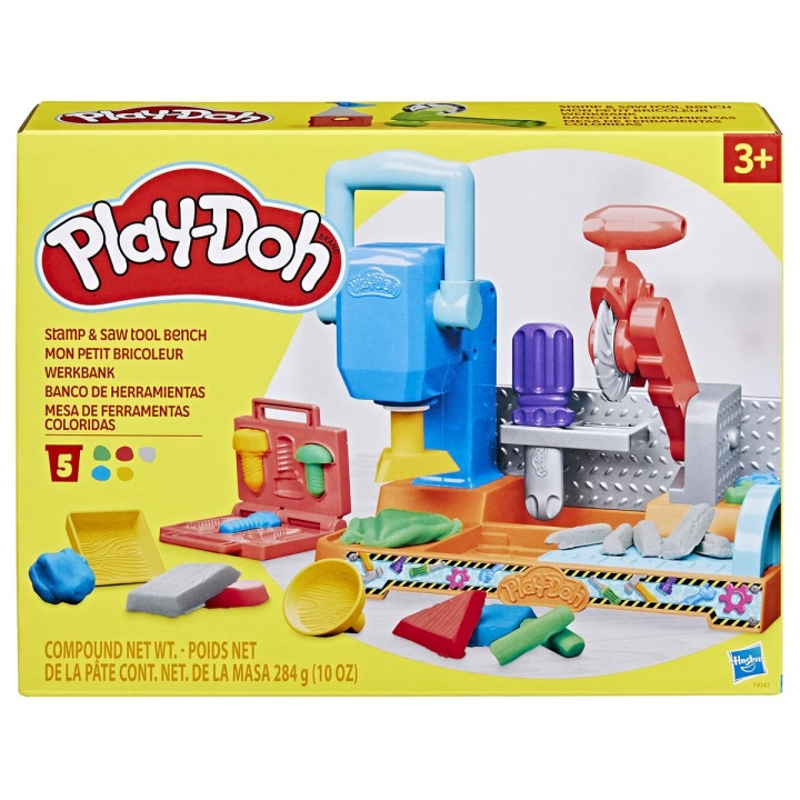 Play-Doh Playset Stamp\'n Tool Bench i gruppen LEKER, BARN OG BABY / Leker / Håndtverk hos TP E-commerce Nordic AB (C83504)