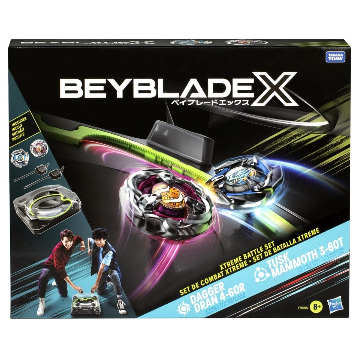 Beyblade Burst BBX Xtreme Battle-sett i gruppen LEKER, BARN OG BABY / Leker / Leksaker hos TP E-commerce Nordic AB (C83508)