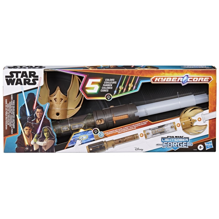 Star Wars Lightsaber Forge Ultimate Acolyte Masterworks-sett i gruppen LEKER, BARN OG BABY / Leker / Leksaker hos TP E-commerce Nordic AB (C83512)