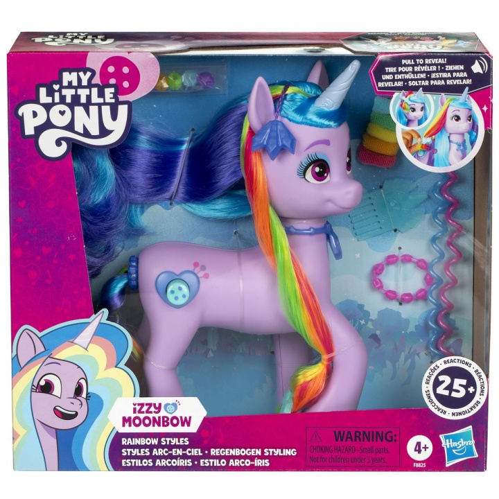 Hasbro My Little Pony 9 tommers Crystal Magic Izzy i gruppen LEKER, BARN OG BABY / Leker / Figurer, miniatyrer og tilbehør hos TP E-commerce Nordic AB (C83514)