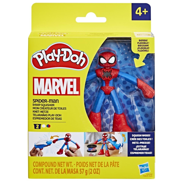 Play-Doh Marvel Spider-Man og Compound i gruppen LEKER, BARN OG BABY / Leker / Håndtverk hos TP E-commerce Nordic AB (C83518)