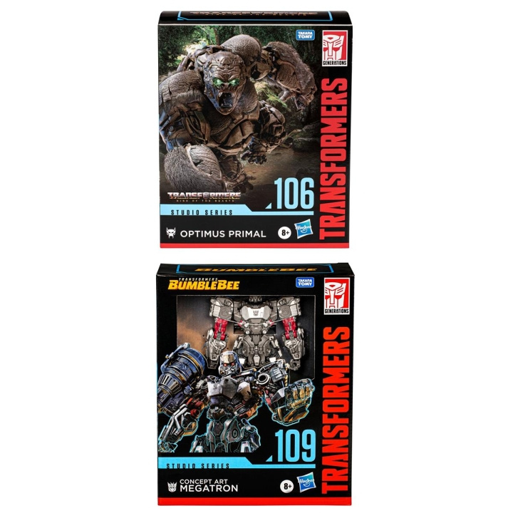 Transformers Generations Studio Series Leader, Asst i gruppen LEKER, BARN OG BABY / Leker / Figurer, miniatyrer og tilbehør hos TP E-commerce Nordic AB (C83530)