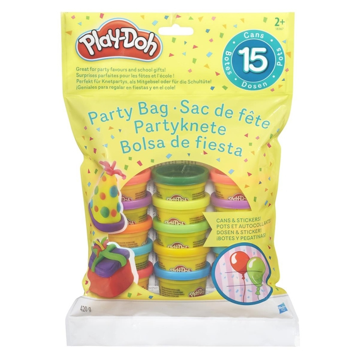 Play-Doh Compound Party Bag i gruppen LEKER, BARN OG BABY / Leker / Håndtverk hos TP E-commerce Nordic AB (C83532)