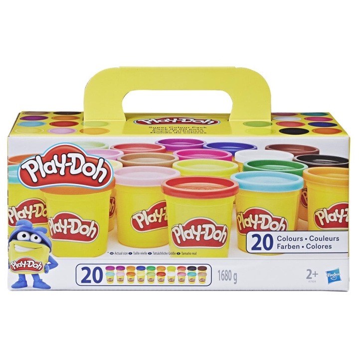 Play-Doh Compound Super Color Pack i gruppen LEKER, BARN OG BABY / Leker / Håndtverk hos TP E-commerce Nordic AB (C83536)