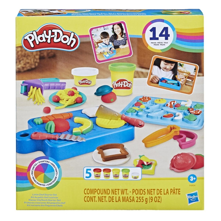 Play-Doh Kitchen Creations lekesett Little Chef startsett i gruppen LEKER, BARN OG BABY / Leker / Håndtverk hos TP E-commerce Nordic AB (C83537)