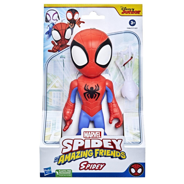 Spidey og hans fantastiske venner Supersized 9 tommers figur Spidey i gruppen LEKER, BARN OG BABY / Leker / Figurer, miniatyrer og tilbehør hos TP E-commerce Nordic AB (C83539)