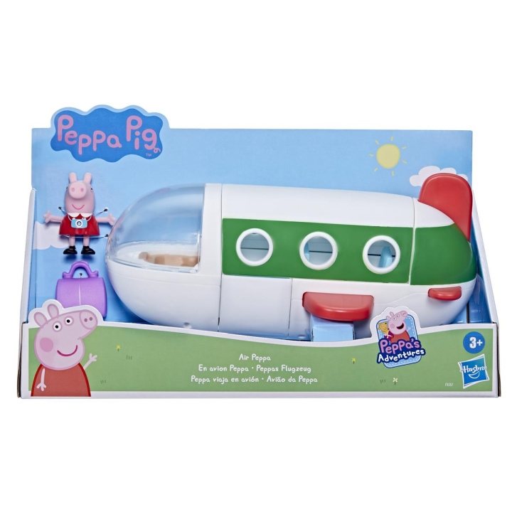 Hasbro Peppa Pig Peppas fly i gruppen LEKER, BARN OG BABY / Leker / Leksaker hos TP E-commerce Nordic AB (C83545)