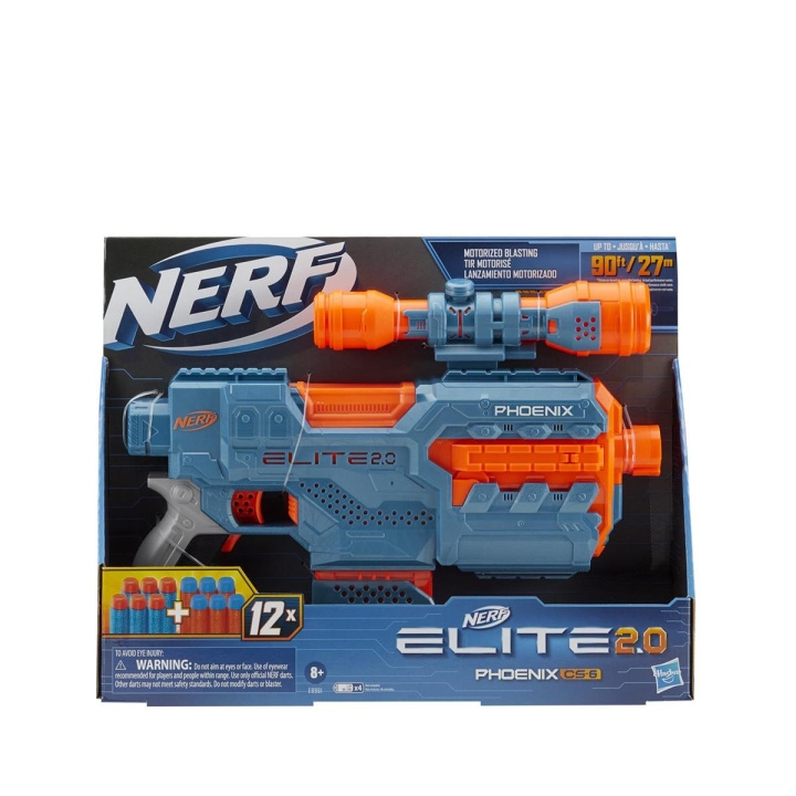 NERF N-Strike Elite 2.0 Phoenix CS-6 i gruppen LEKER, BARN OG BABY / Leker / Actionspill hos TP E-commerce Nordic AB (C83546)