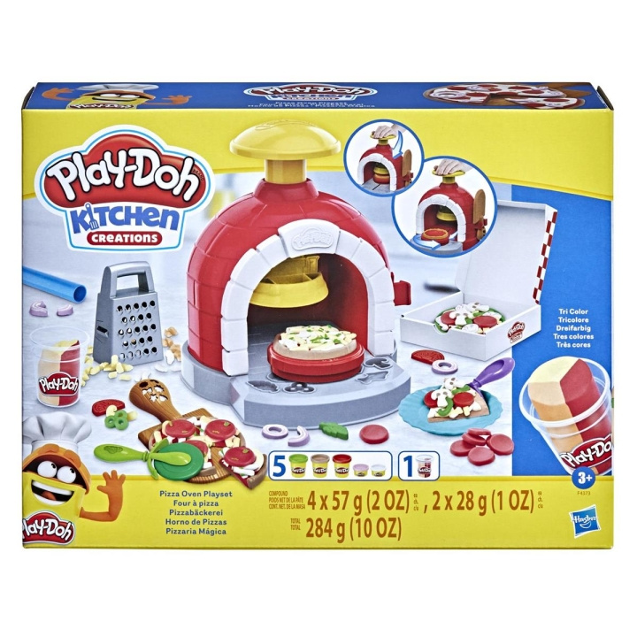 Play-Doh Kitchen Creations lekesett Pizzaovn i gruppen LEKER, BARN OG BABY / Leker / Håndtverk hos TP E-commerce Nordic AB (C83549)