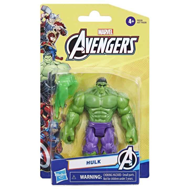 Avengers 4 tommers Deluxe Hulk-figur i gruppen SPORT, FRITID & HOBBY / Hobby / Plastmodeller / Figurer hos TP E-commerce Nordic AB (C83552)