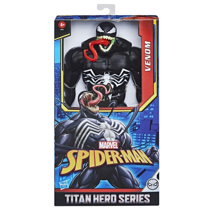 Spider-Man Titan Hero Deluxe Venom i gruppen LEKER, BARN OG BABY / Leker / Figurer, miniatyrer og tilbehør hos TP E-commerce Nordic AB (C83555)