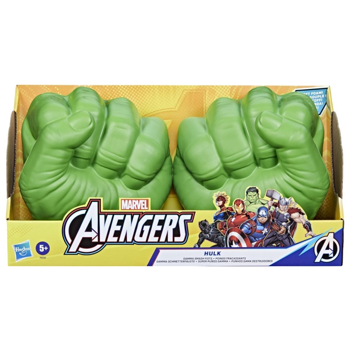 Avengers Hulk Gamma Smash Fists i gruppen LEKER, BARN OG BABY / Leker / Masker og kostymer hos TP E-commerce Nordic AB (C83556)