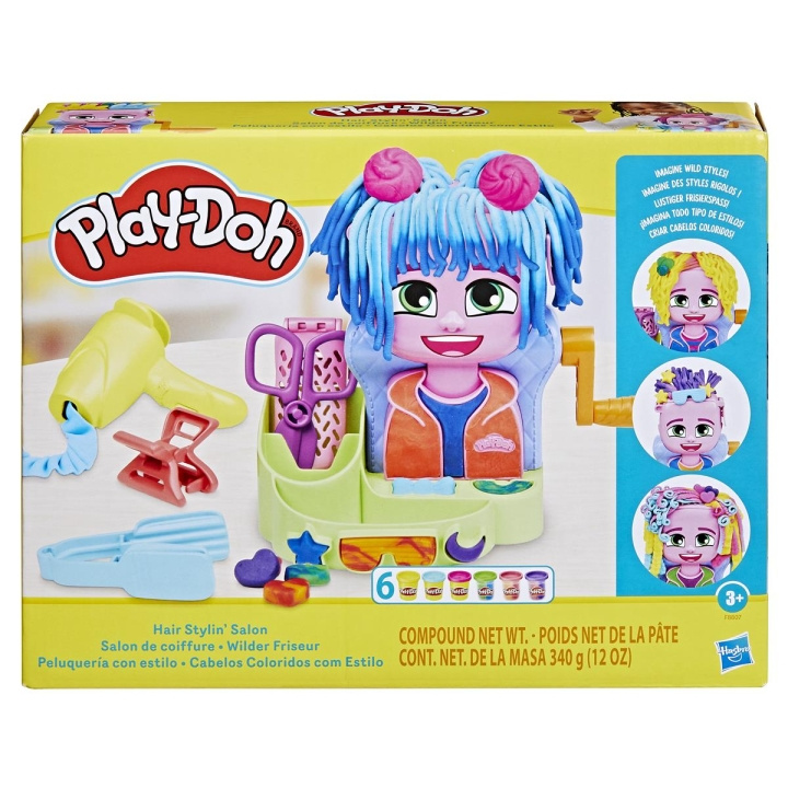 Play-Doh lekesett Hair Stylin Salon i gruppen LEKER, BARN OG BABY / Leker / Håndtverk hos TP E-commerce Nordic AB (C83563)