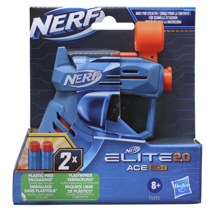 NERF N-Strike Elite 2.0 Ace SD-1 i gruppen LEKER, BARN OG BABY / Leker / Actionspill hos TP E-commerce Nordic AB (C83566)